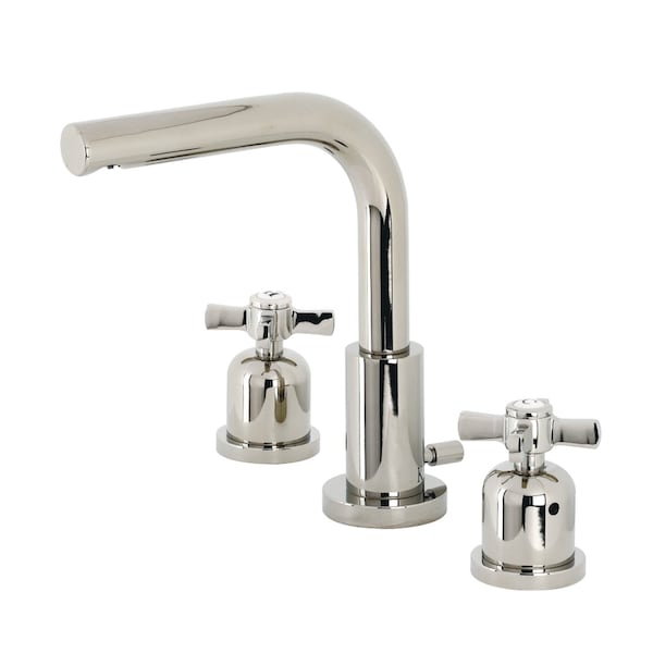 Fauceture FSC8959ZX 8" Widespread Bathroom Faucet, Polished Nickel FSC8959ZX - main